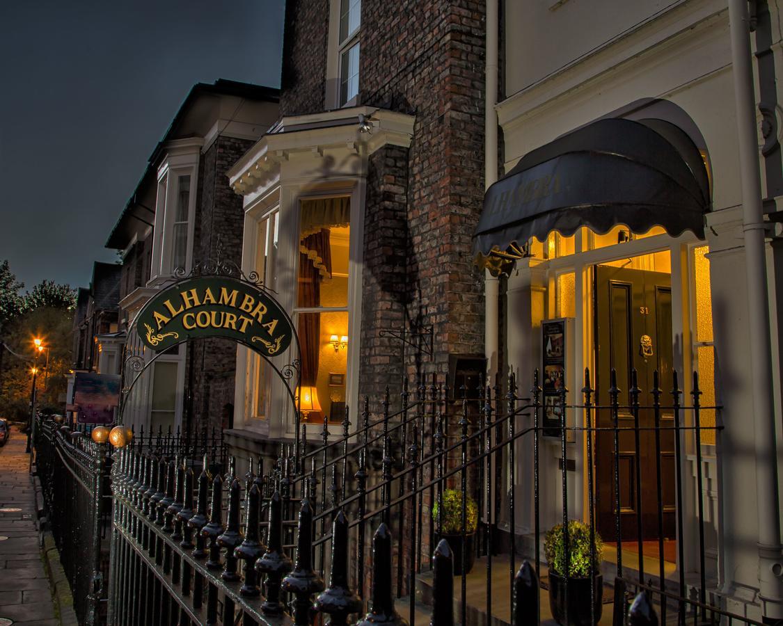 Alhambra Court Otel York Dış mekan fotoğraf